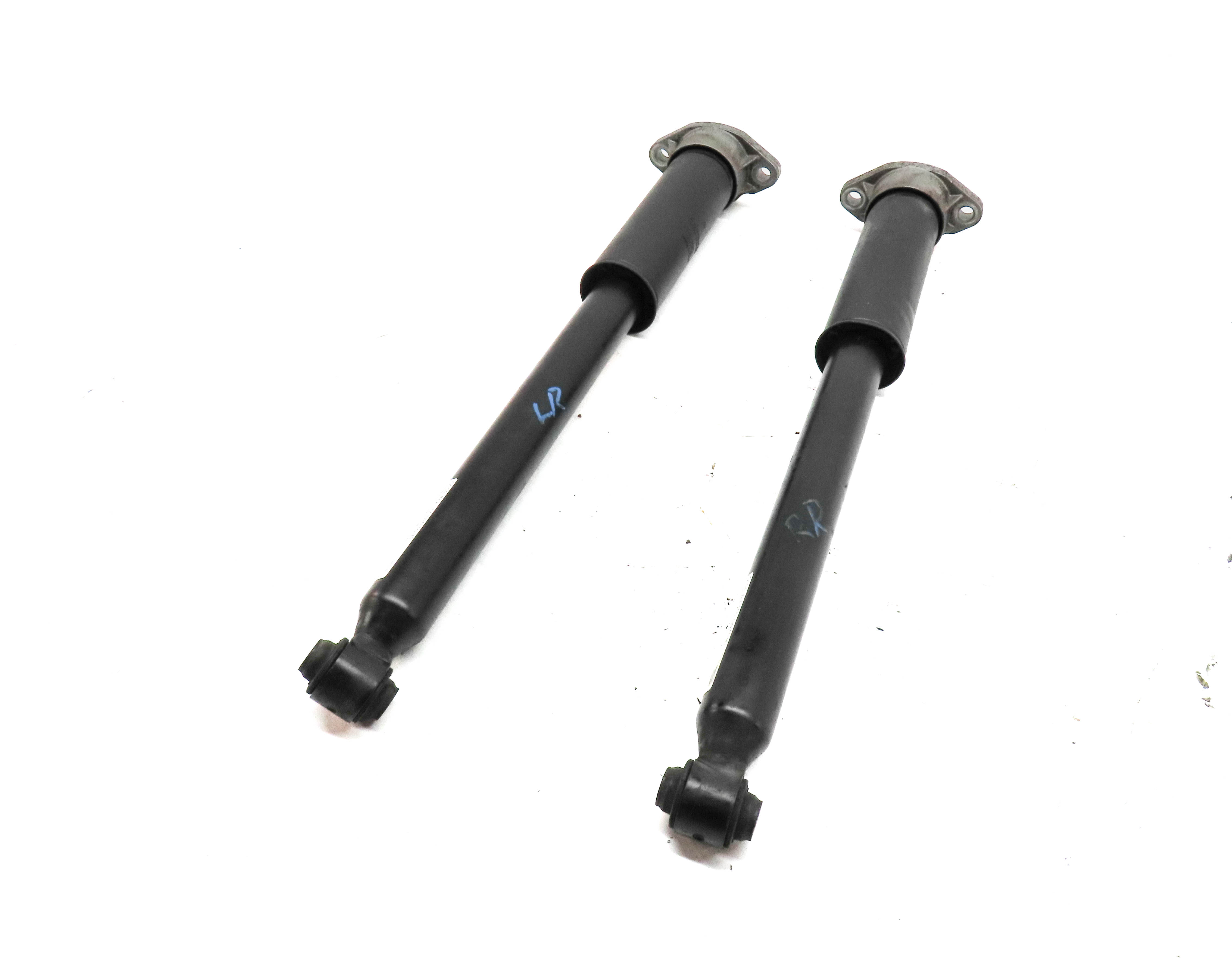 2015 MERCEDES C300 (W205) REAR LEFT & RIGHT RWD SPORT SHOCK STRUT SET/2 — exact item pictured